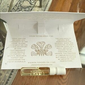 One Creed Carmina sample